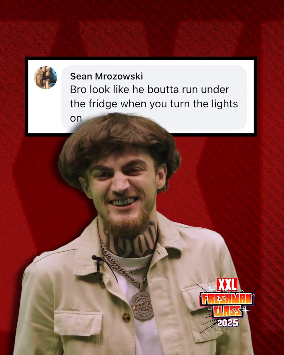 🤬 MEAN COMMENTS🤬 WATCH: 2025 XXL Freshmen Ray Vaughn, Eem Triplin, 1900Rugrat, Samara Cyn, BabyChiefDoit and more take on the trolls in XXL's Mean Comments.😂 See full video: ➡️