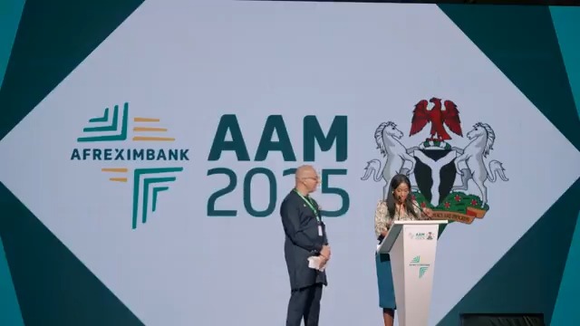 Africa’s future is being shaped. Join us live from #AAM2025 in Abuja. For 32 years, Afreximbank has driven resilient progress in trade and investment. This year, we reflect, renew, and reinforce that mission. Be part of the journey. #Afreximbank #BuildingTheFuture