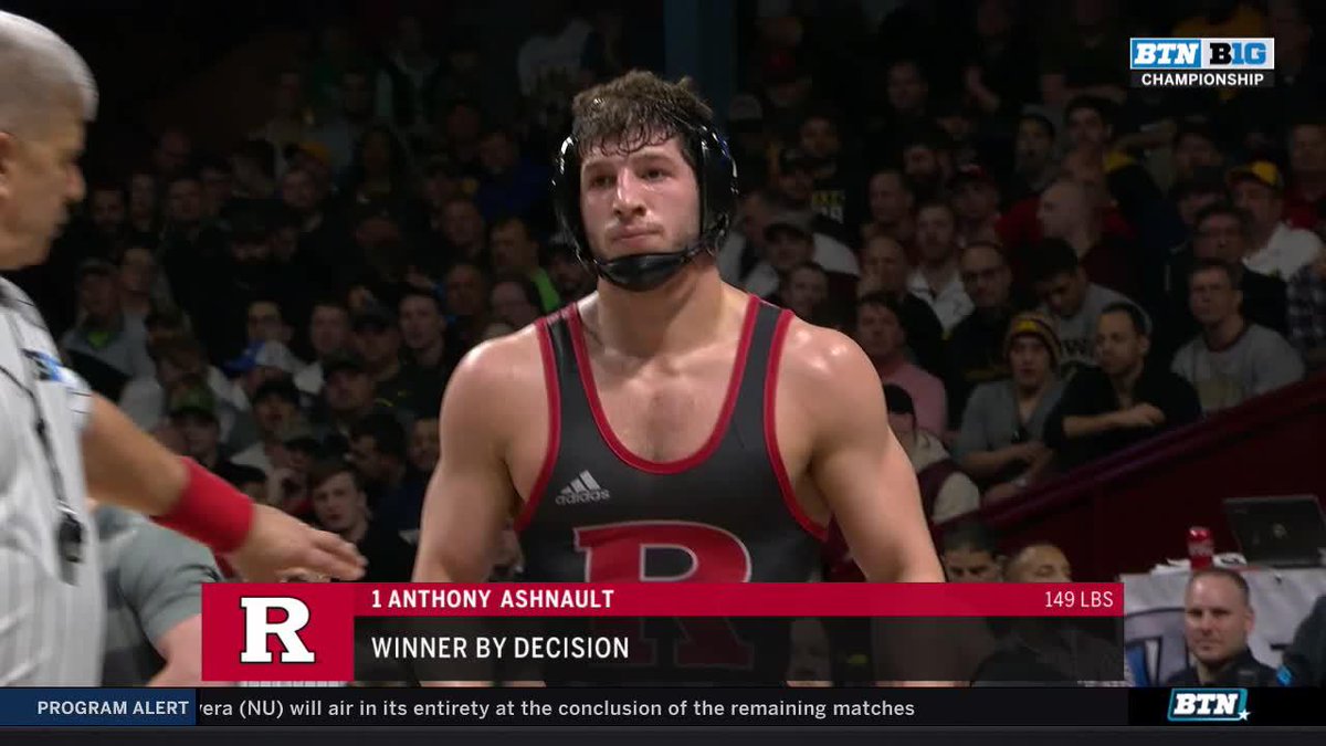 Happy 3️⃣0️⃣th, Anthony Ashnault! 🥳 We're celebrating with each of the Rutgers Wrestling legend's trio of Big Ten Conference titles (2016, 2017 &amp; 2019) 👇 #WinningWednesday x #B1GWrestling