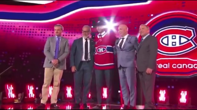 It was a special moment at the 2024 #NHLDraft when Michael Hage was selected by his late father's favorite team, Canadiens Montréal