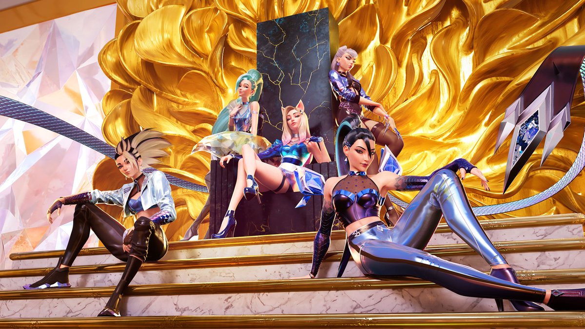 Espero de vdd que dps desse sucesso das Huntrix a Riot solte a KDA do porão dela