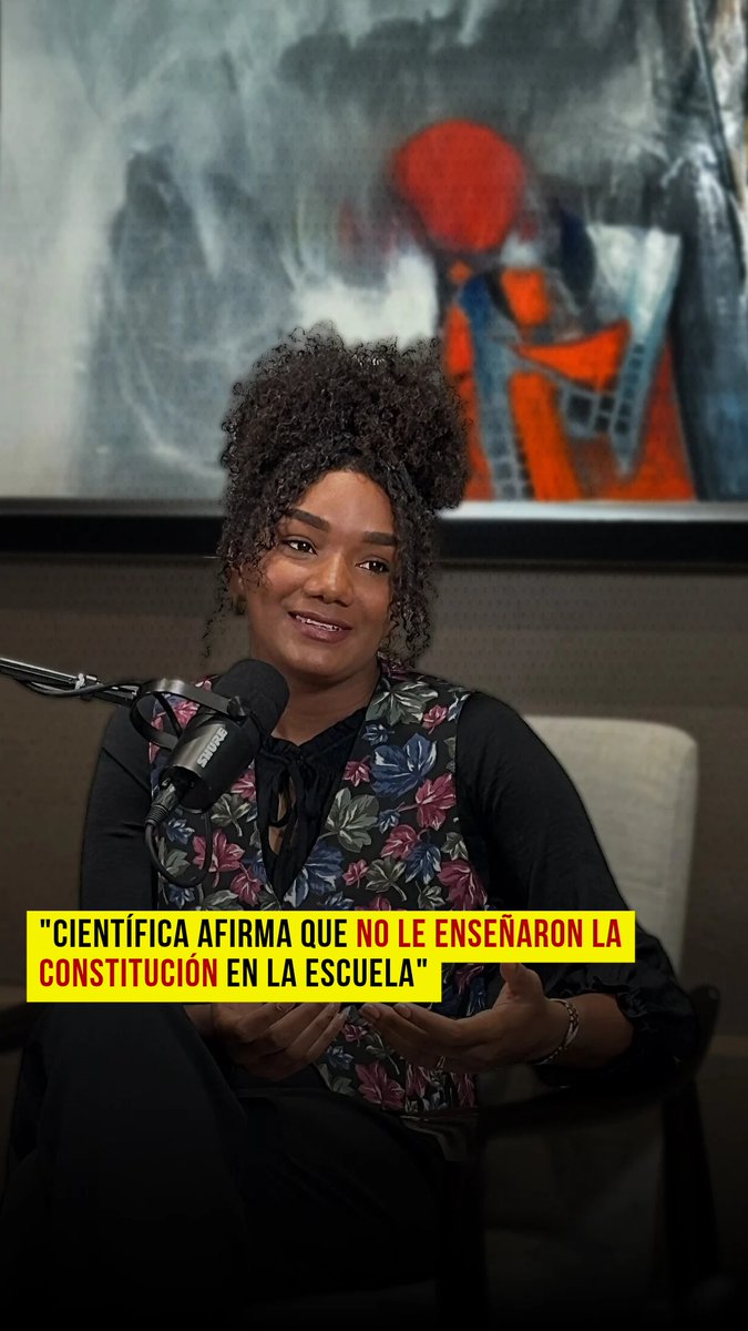 Que una bióloga, egresada de la UASD y que ejerce en nuestro país diga eso... debería ponernos a pensar bastante. COMPLETO: