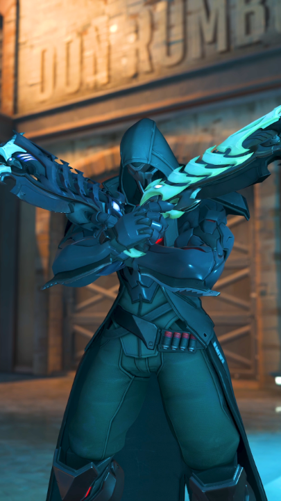 Reaper’s new Mythic Weapon Skin looks bad to the bone ☠️ Pick up the new Mythic Steel Death Reaper Weapon Skin when you jump into Season 17: Powered Up! today 😈