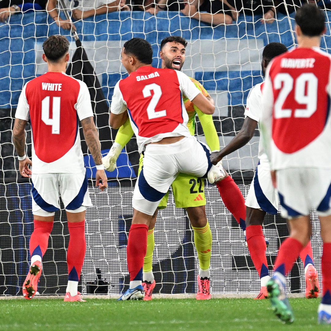 Another outstanding campaign 👏 Watch David Raya’s saves of the season 👇