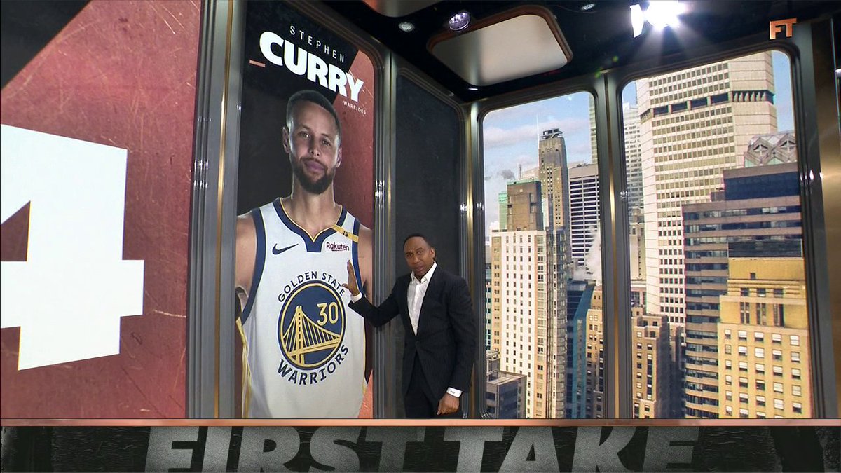 Stephen A Smith drops his list of the top five players in the NBA right now👀