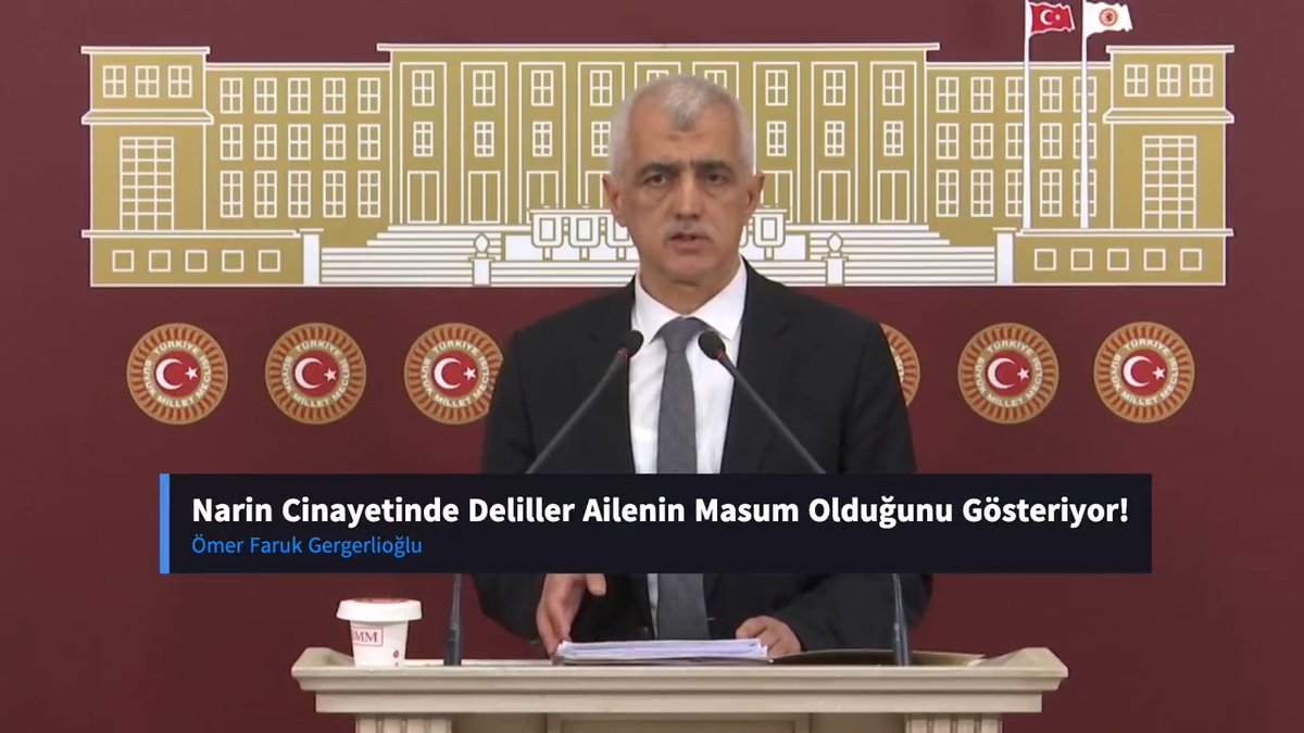 🗣️ Son cümlemi baştan söyleyeyim: Ben uzun süredir konuyu iyice araştırdıktan sonra Güran ailesinin masum olduğunu düşünüyorum. Böyle olduğu çok net ortada. Yüksel Güran, Enes Güran, Salim Güran'ın bu cinayet ile bir alakası olmadığı ayan beyan ortada. T.C. Adalet Bakanlığı