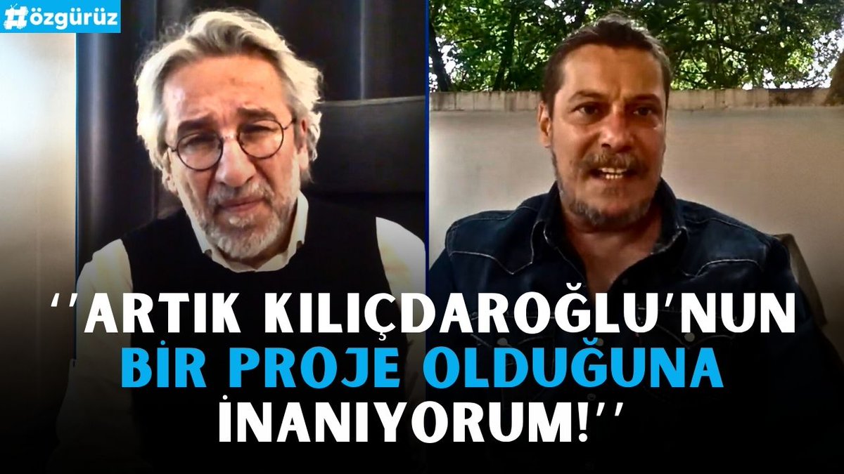 Erk Acarer son noktayı koydu: ARTIK KEMAL KILIÇDAROĞLU'NUN BİR PROJE OLDUĞUNA İNANIYORUM! Yayının tamamını şimdi izleyin: