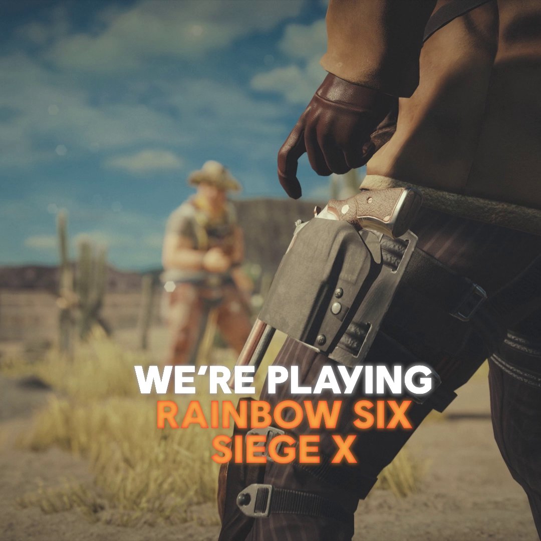 Rainbow Six Siege X’s Showdown 2 event is live now! Do we have what it takes to be the fastest gun in the west? Find out now on