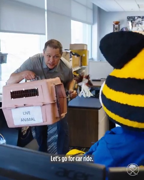 Here, kitty kitty... → #NHLDraft | Sabretooth