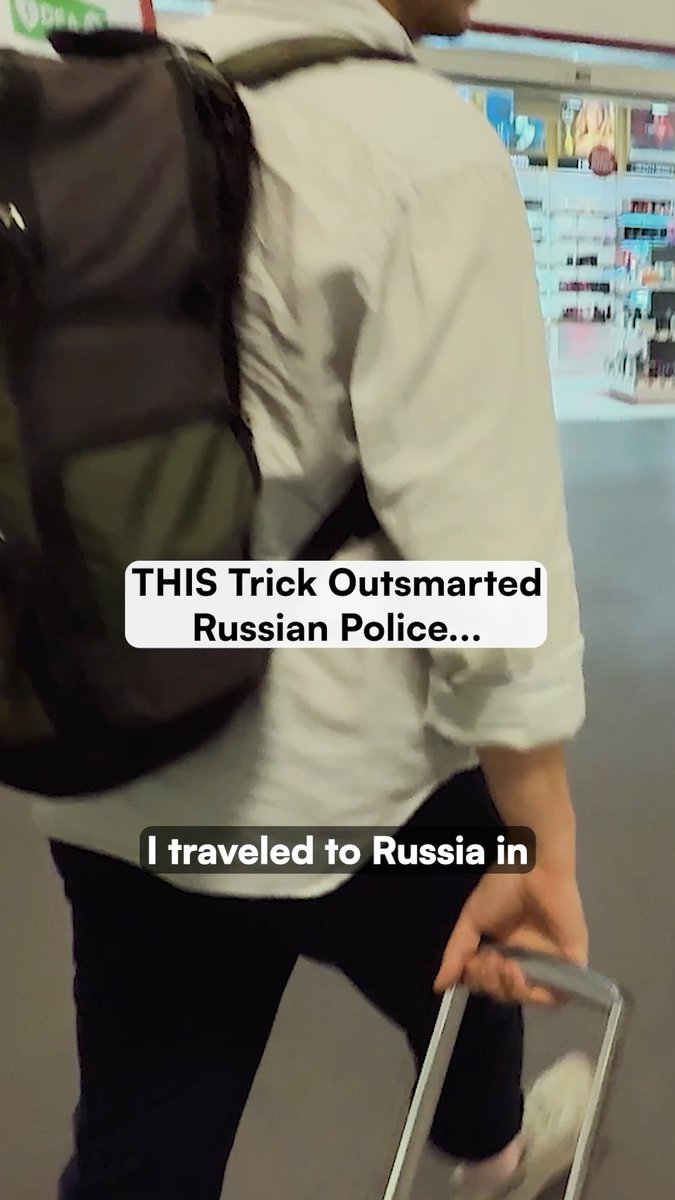 Russian cops: “Give us your phone.” Vegas: hands over decoy packed with cat memes. 🎥 Find out why decoy hardware is a frontline tactic for journalists in authoritarian states: