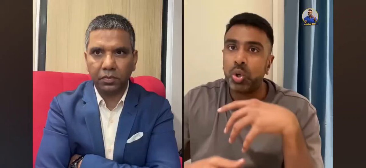 Ravi Ashwin who is test legend and great analyst of game has plenty of words for Rishabh pant’s 2 century -But our coach Mr Gambhir got angry 😡 as soon as he listened name of pant I am thinking what if this century came under Ravi shastri coaching