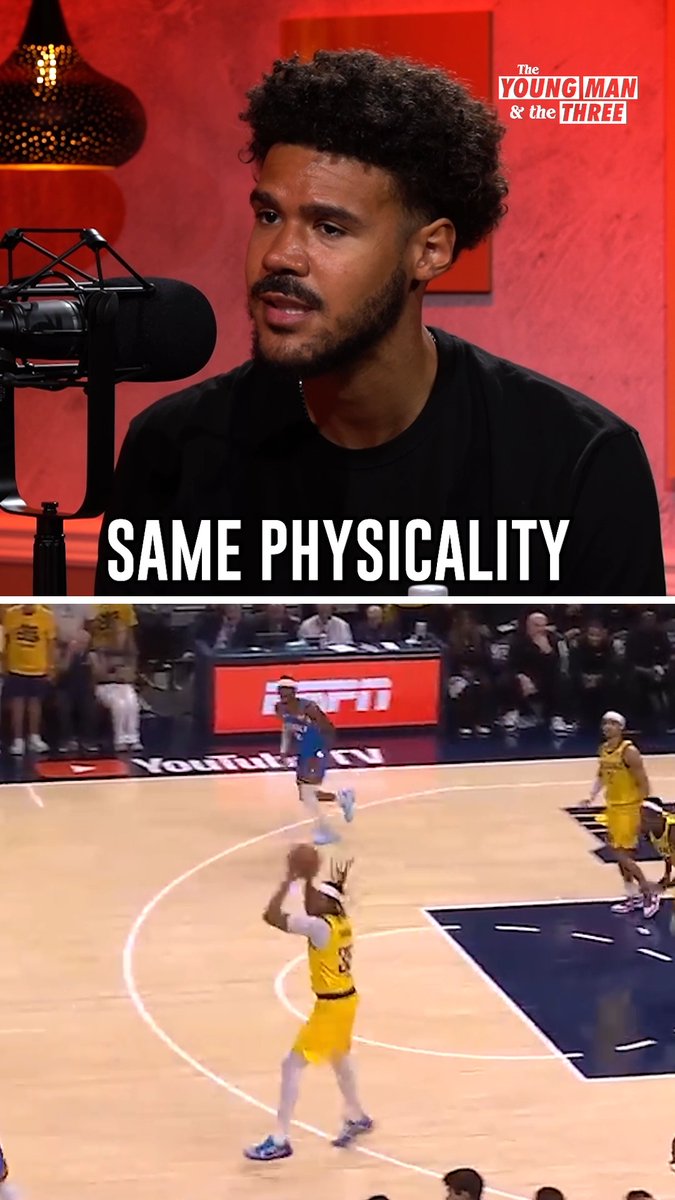 "The Pacers I didn't hear complaints ... what I saw was them saying 'Okay, bet.'" Cam Johnson credits the Indiana Pacers for matching OKC's intensity on the defensive end