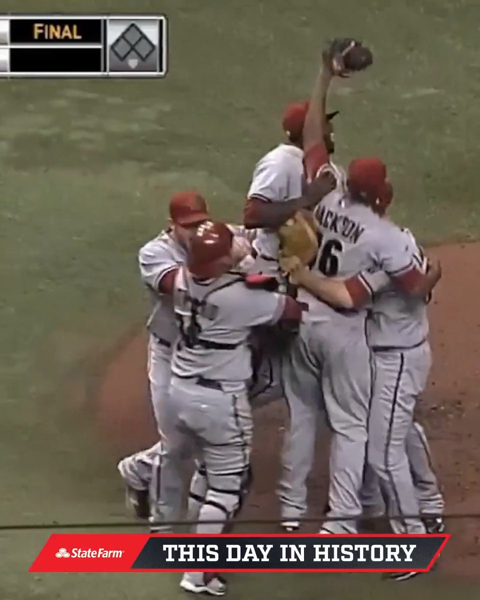 On this day in 2010, Edwin Jackson tossed the second no-hitter in franchise history.