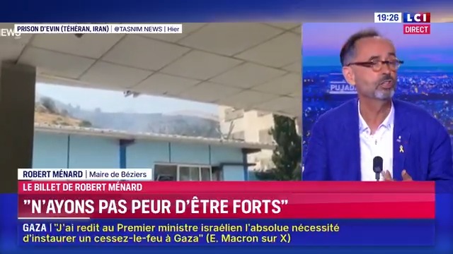 Robert Ménard a totalement raison. Quand nous, la France, nous nous sentions menacés par Daesh, nous avons bombardé Raqqa, nous avons bombardé Mossoul et plus encore. Stop l’hypocrisie avec le « droit international » ! 🙄