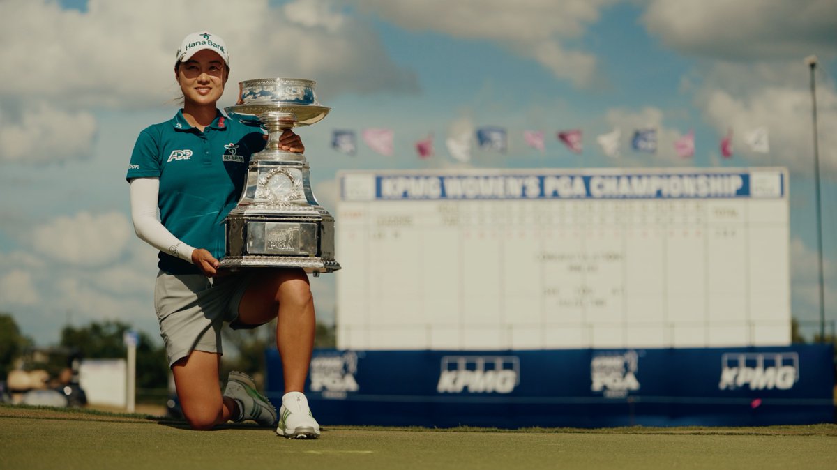 Champions rise on the biggest stages. 🏆 Thanks to KPMG Sports and the PGA of America, PGA Frisco became the backdrop for Minjee Lee’s third major title at the KPMG Women's PGA Championship. A cinematic look at Minjee's major Sunday in Texas. 🎥