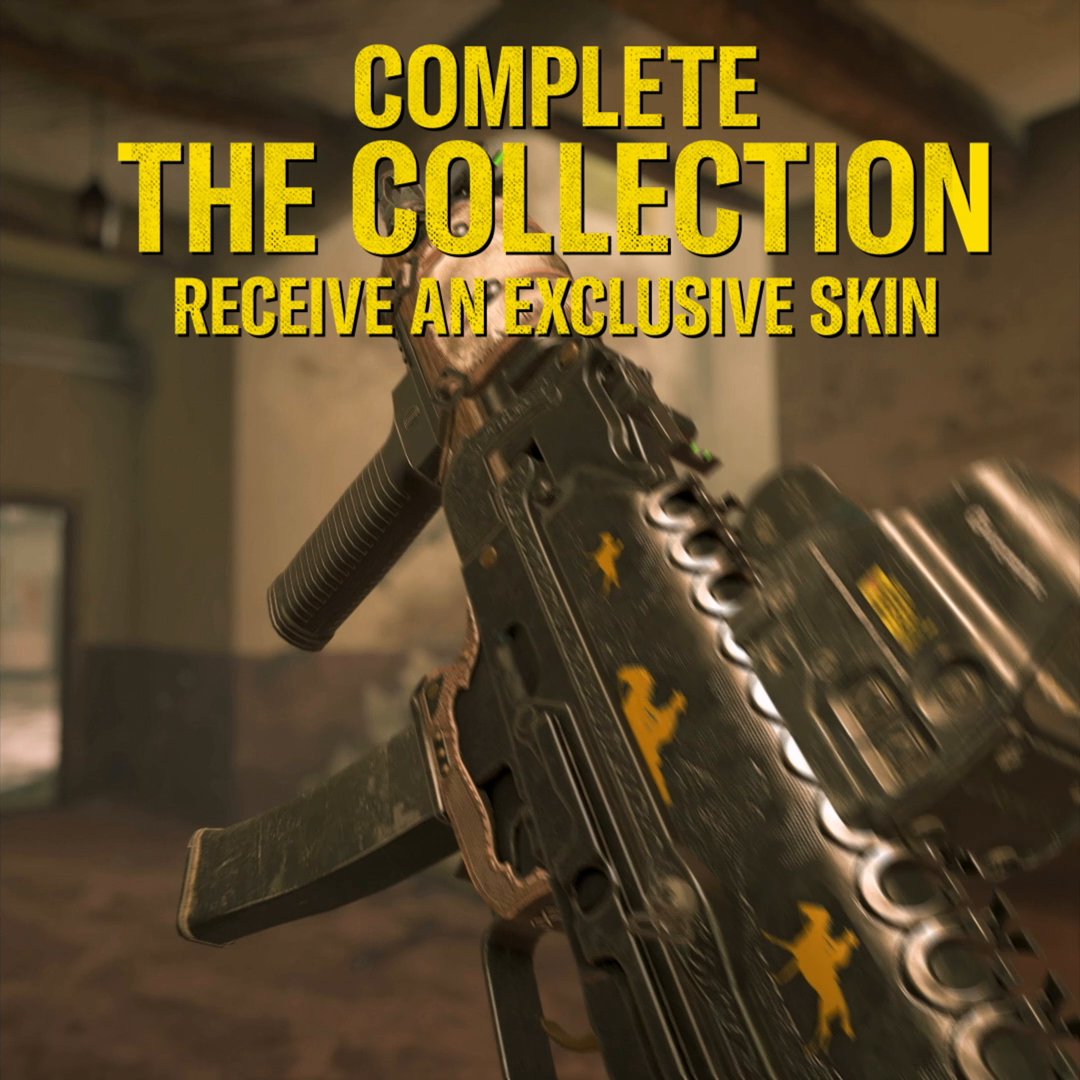 ⭐ Complete the Showdown Collection and receive this exclusive Memento animated weapon skin for Azami, Kapkan and Tachanka's 9x19VSN. 🤠 Play Showdown until July 9 and get a free Event Pack when you log-in. 🔗