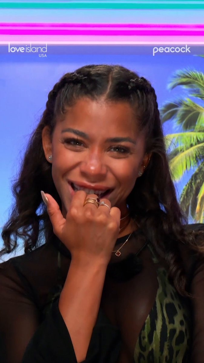 Amaya Papaya ❤️ #LoveIslandUSA is streaming now on Peacock.