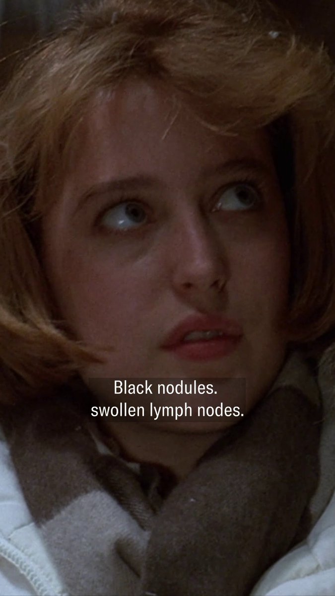 You'll almost wish it WAS the Bubonic Plague 🫣 (The #XFiles S1E8 "Ice")