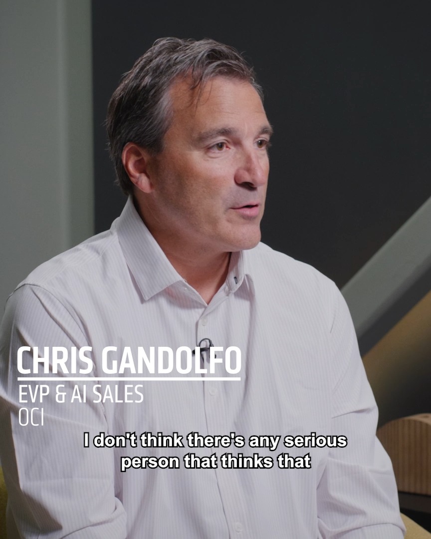 We’re not just training models anymore. We’re deploying intelligence at scale. On the latest episode of Advanced Insights, AMD CTO MarkPapermaster sits down with Oracle's Chris Gandolfo to talk AI, infrastructure, and what it really takes to train and deploy LLMs at scale.