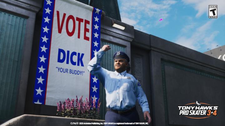 Officer Dick returns to #THPS 3+4! And he brought a friend... Introducing: Constable Richard from London town, bruv!