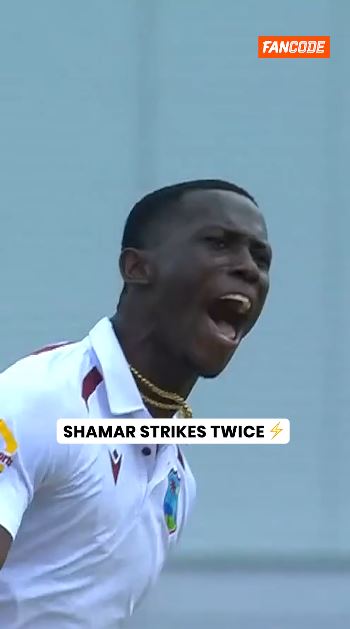 SHAMAR JOSEPH HAS TAKEN 3 WICKETS VS AUSTRALIA. 🤯