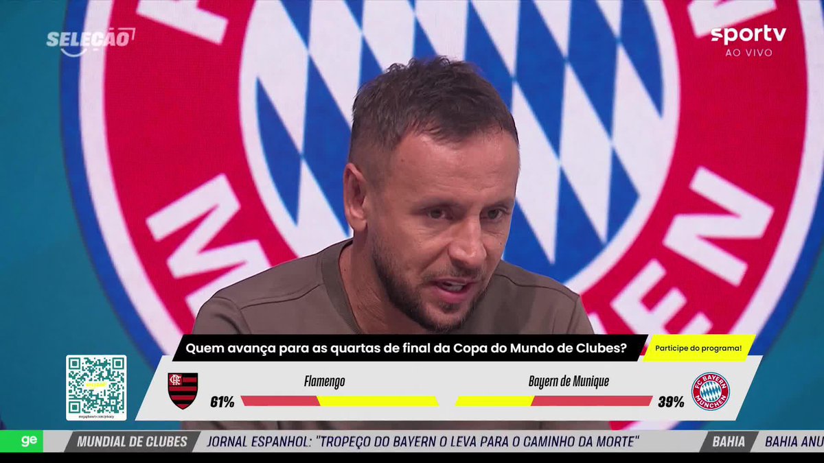 Rafinha: "Arrascaeta iria se adaptar e jogar tranquilo em qualquer time da Europa. É muito bom jogador. É importantíssimo para o jogo contra o Bayern de Munique"