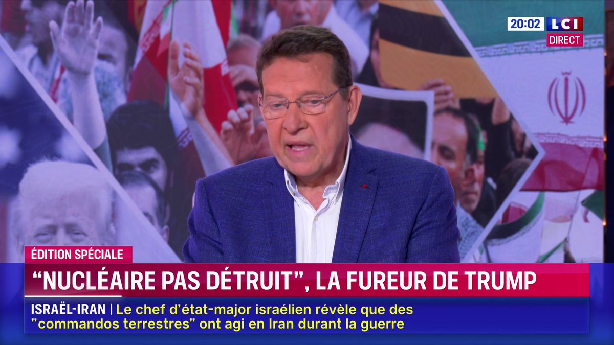 Fuite d’une note confidentielle du renseignement américain : « Je m'interroge sur la raison de la fuite. Si cette note sort, c'est qu'il y a une intention politique derrière » estime Pierre Servent