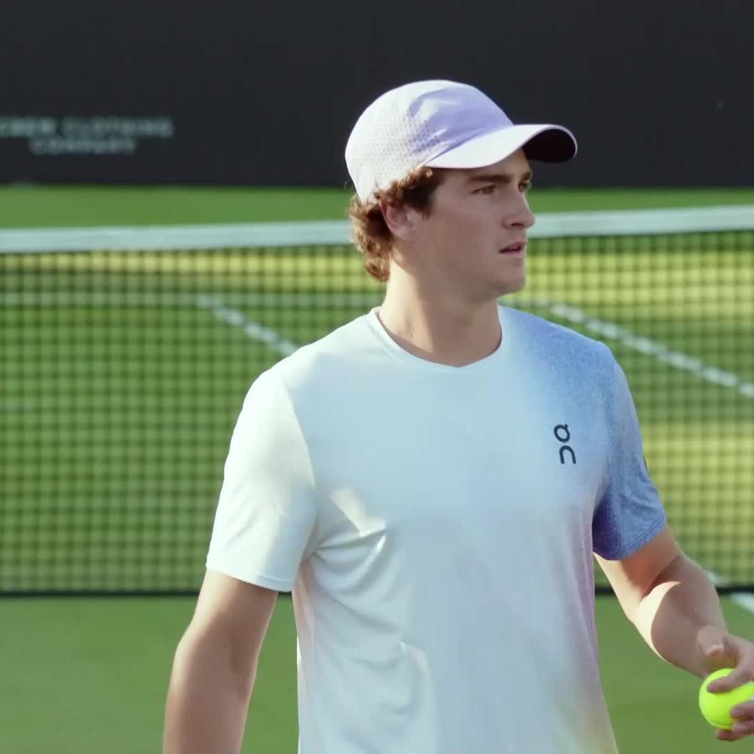 Ready for this! 🤩 Watch Joao Fonseca take on Taylor Fritz LIVE from Eastbourne: #LexusEastbourneOpen