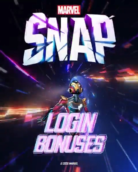 Celebrate the debut of the new Disney+ series "Ironheart" by joining her in Marvel Snap. Log in this week to get Ironheart Boosters, Credits, and more!