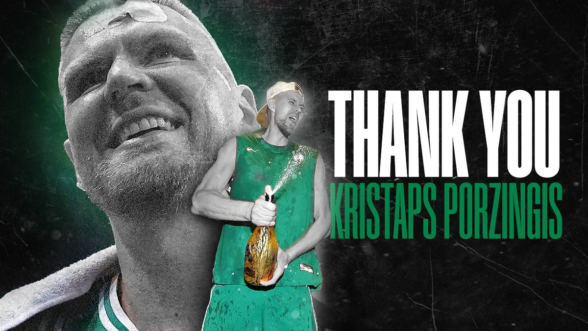 Thank you KP, I am really gonna miss you 🦄 The very best of Kristaps Porzingis in the Boston Celtics jersey: