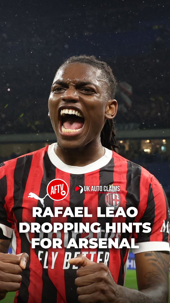 Should Arsenal sign Rafael Leao this summer? ๐ค You could be owed thousands if your vehicle finance had hidden commissions. Do a FREE claims check now ๐ UK only. T&Cs apply. #TransferDaily