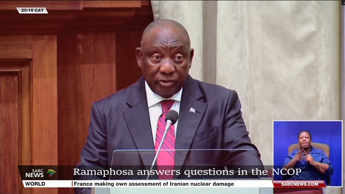 [WATCH] President Cyril Ramaphosa says municipal managers who under-spend their budgets must be held accountable.