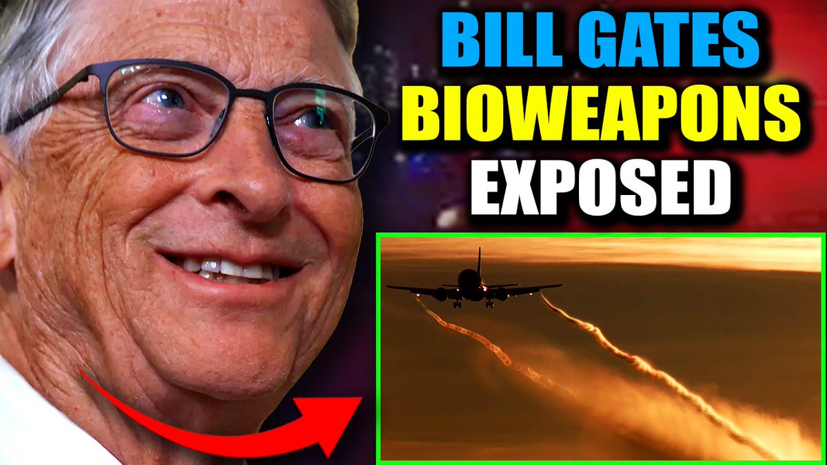 Chemtrails Task Force Exposes Bill Gates' Bioweapons: "Rare Cancers Surging In Spray Zones" RFK Jr.'s newly formed Chemtrails Task Force has just dropped a bombshell. They've quietly tested blood samples from tens of thousands of Americans - across all 50 states. Then, they did something no agency has dared: they cross-referenced those results with geo-tagged social media footage capturing recent, unexplained aerial spraying events. The pattern? Chilling. In every hotspot where the skies turned silver and streaked, people’s blood showed sky-high levels of barium, strontium, and aluminum - levels never previously recorded in the general population in U.S. medical history.