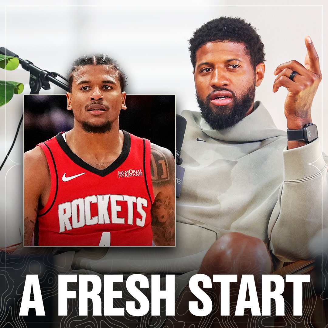 PG gives advice to Jalen Green after the Kevin Durant trade 💯 "Jalen has a chance to cement himself ... This summer's gotta be one of the hardest he's ever committed to."