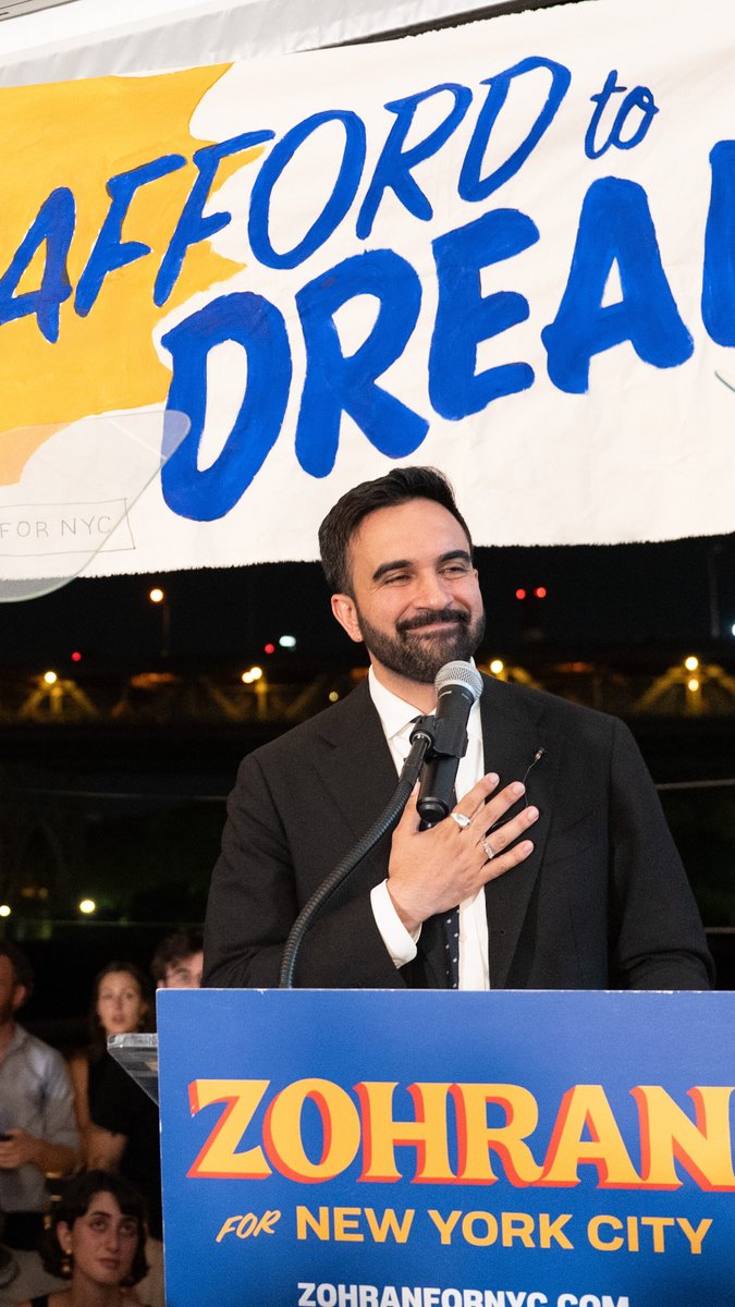 Zohran Mamdani has won the Democratic primary to be the candidate for New York's mayoral election. If elected in November, he could be the city's first Muslim mayor, and the youngest since 1917.