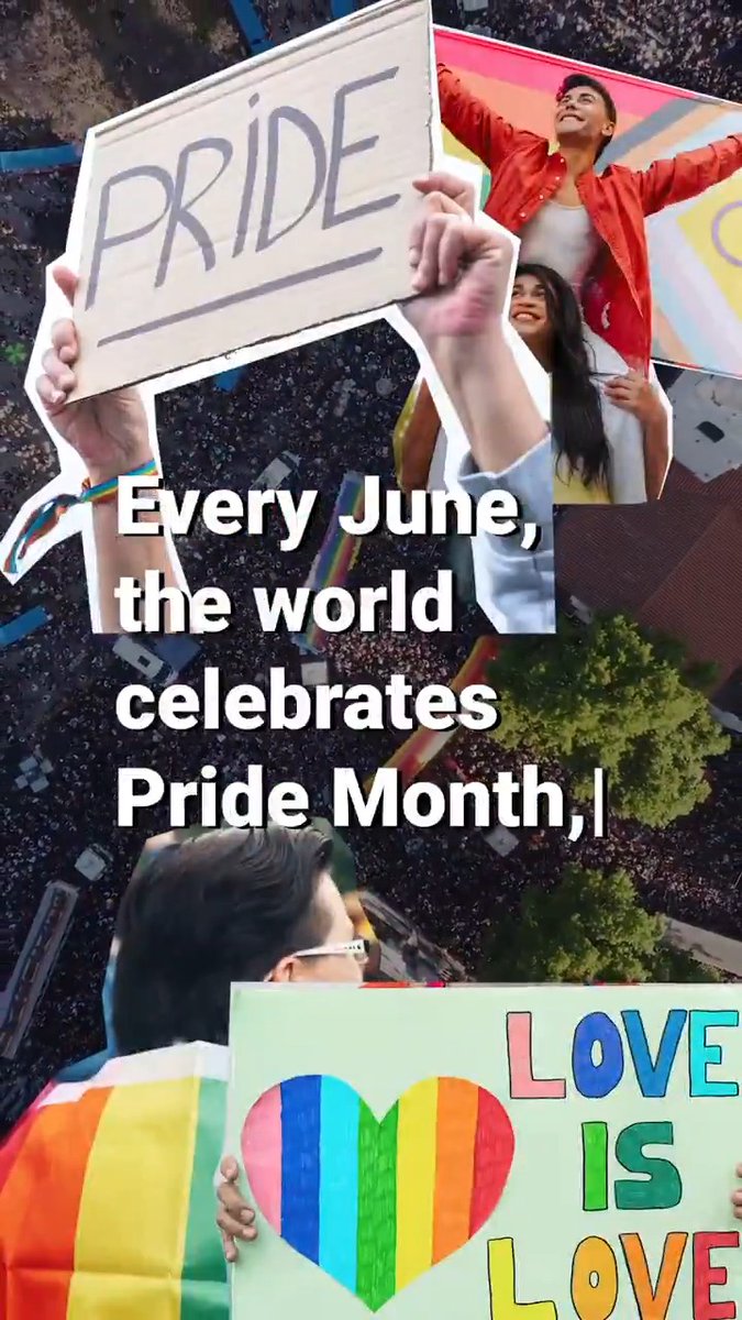 No one should be denied health care because of who they are or who they love. #HealthForAll #PrideMonth