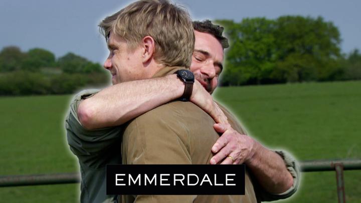 Vic is fighting a losing battle 😬 #Emmerdale