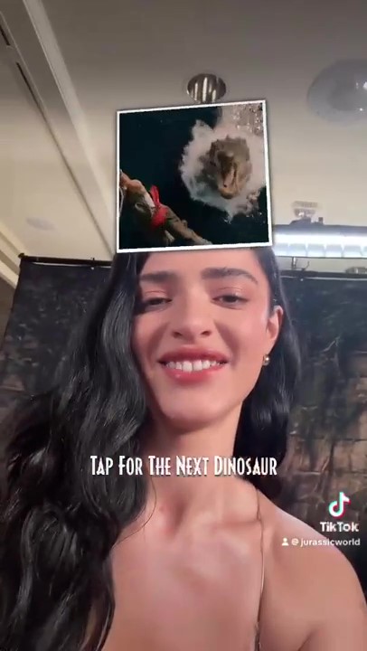 Show us your best ROAR! Head over to our Jurassic World TikTok and use our effect now.