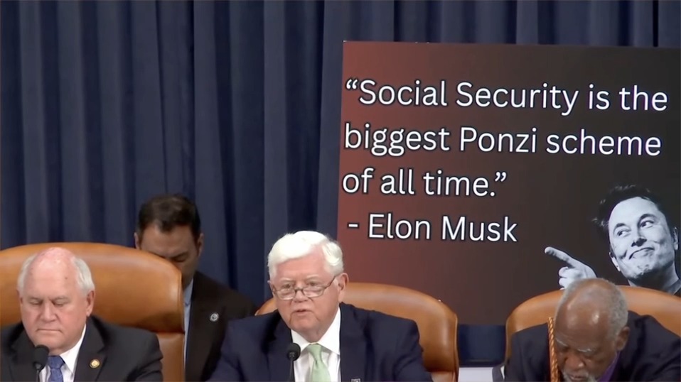Q: Do you think DOGE should come before this committee and explain what they're doing at the Social Security Administration? Social Security Commissioner: I don't really think that's my job