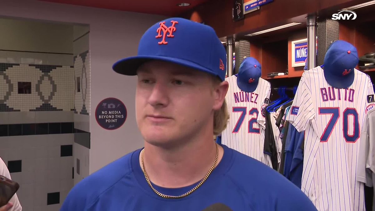 "It's been unreal. It's been a dream come true." Jonathan Pintaro talks about his baseball journey, from playing independent league baseball in Montana to the majors with the Mets: