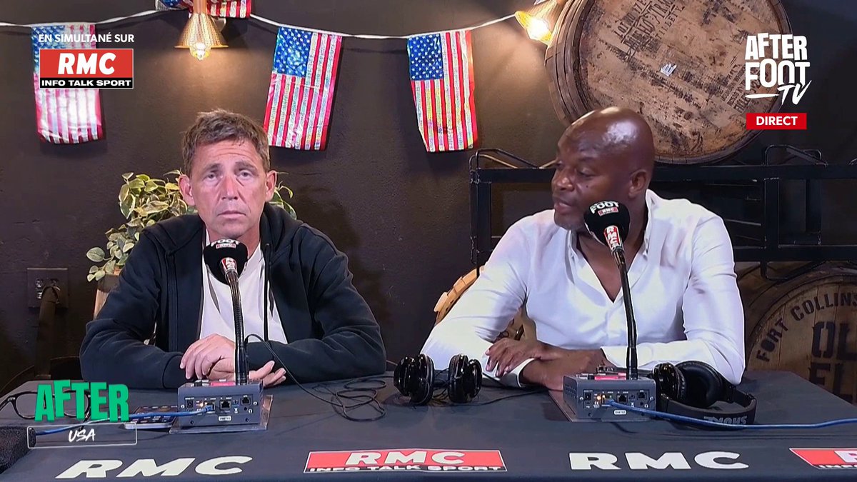 🗣💬 "On voit l'ampleur que prend le foot ici à Miami grâce à l'Inter Miami. Quand tu fais venir Lionel Messi qui est le meilleur joueur du monde, ça aide" Wagneau Eloi, ancien joueur de Monaco et de Lens installé à Miami, loue la venue de la star argentine en MLS.