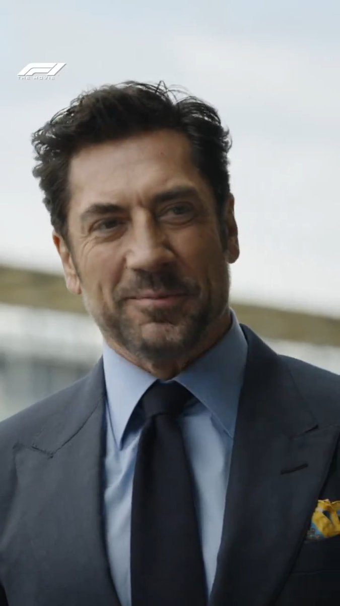 Two words: Javier Bardem. #F1TheMovie is now CERTIFIED FRESH! Don’t miss it racing into theaters THIS FRIDAY – get your tickets now: