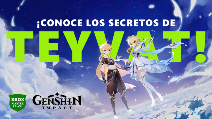 ¿Misiones secretas? 🤫 ¿Logros ocultos? 🔍 Teyvat está lleno de cosas que seguramente ni te habías imaginado, y MTY TENI nos las cuenta en esta Masterclass de Genshin Impact.