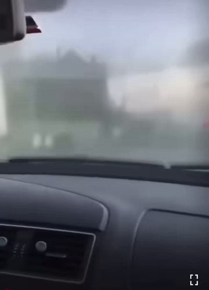 "Si nos matamos..." Por este choque que ocurrió este fin de semana en Mar del Plata.
