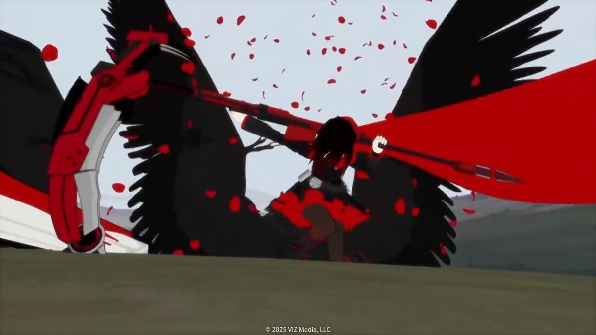 WE have Team RWBY’s back! 🌹❄️🐈⬛👊 Get RWBY, Volume 1 on Blu-ray: