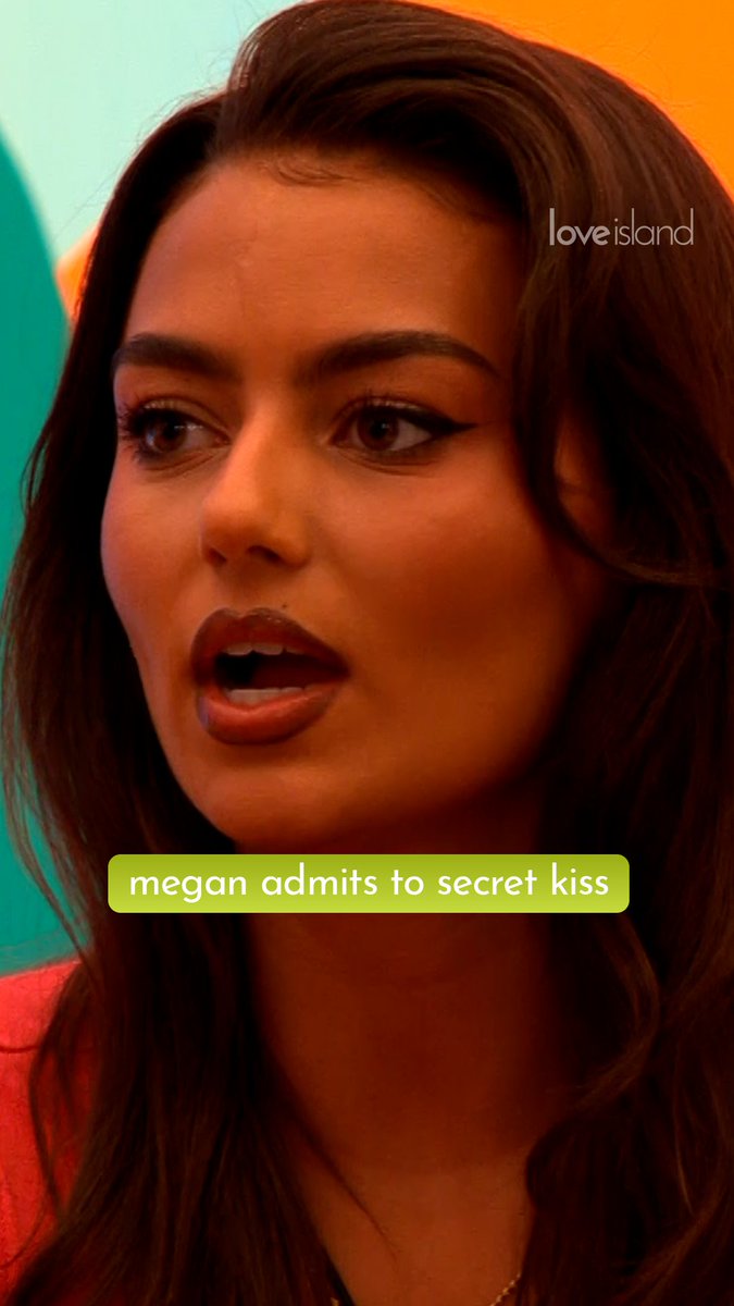 Alima: cheering 🎉 Meg: shooketh 😳 #LoveIsland