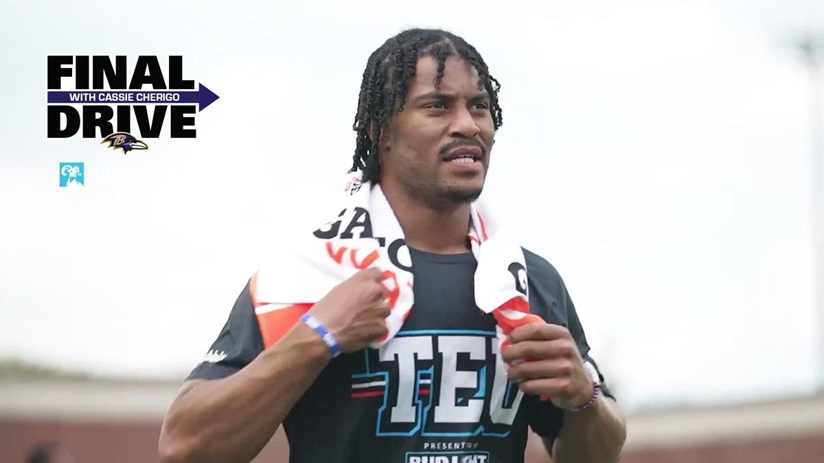 .Isaiah Likely and Charlie Kolar attend Tight End University 🎓