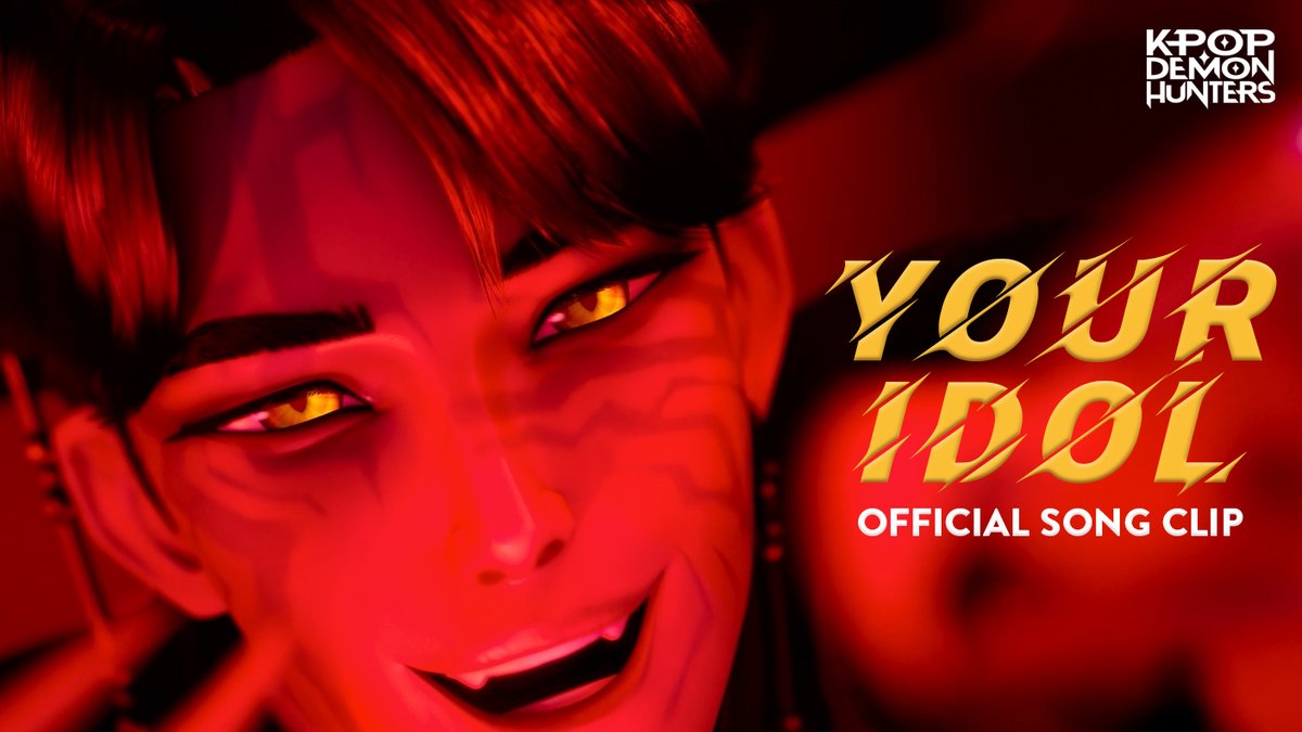 Keeping you obsessed with "Your Idol" from KPop Demon Hunters. Watch the movie on Netflix now and listen to the soundtrack here: