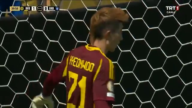 Hyun-Woo'dan maça damga vuran inanılmaz kurtarışlar 🔥