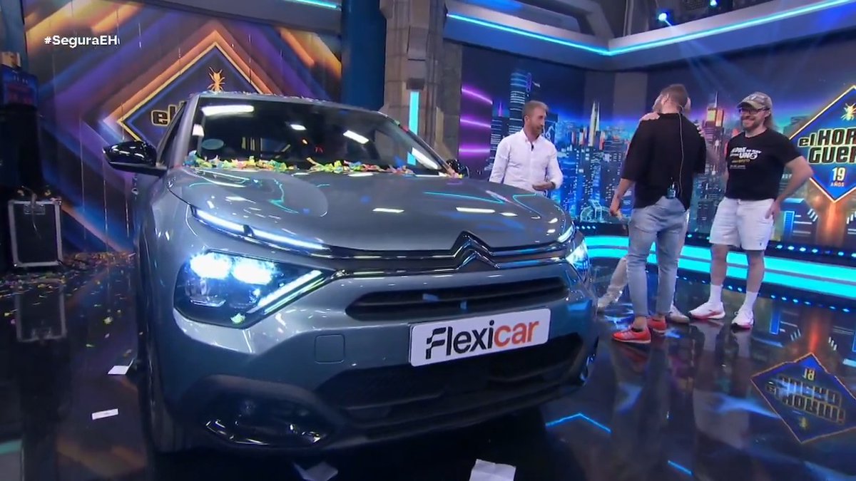 ¡Jesus da un golpe magistral y se lleva el coche de Flexicar! #SeguraEH